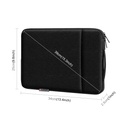 Сумка для ноутбука HAWEEL HWL7016B 15-16.7" чорна