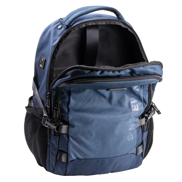 Рюкзак Suissewin 33*16.5*46 см, синій