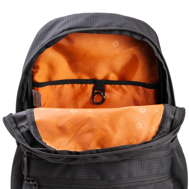 Рюкзак Suissewin 32*15*46, чорний