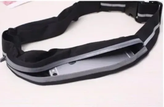 Сумка на пояс спортивна Runbag (Чорний)