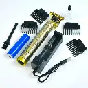 Машинка для стрижки WS T99/Тріммер (Золотий)