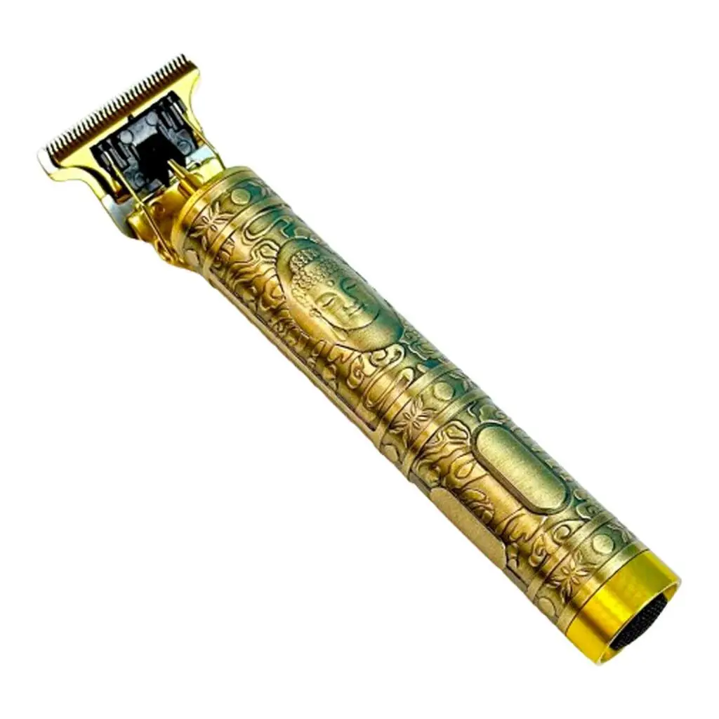 Машинка для стрижки WS T99/Тріммер (Золотий)