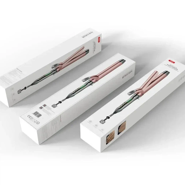 Плойка для волосся XO CF13 рожевий