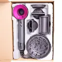 Фен стайлер для волосся 6 в 1 Supersonic Premium 1600 Вт 5 насадок 3 режими швидкості