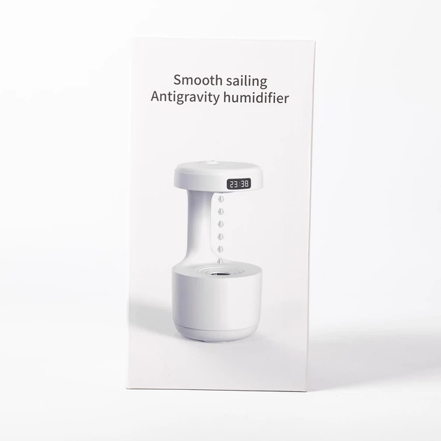 Зволожувач повітря AntiGravity Humidifier (Білий)