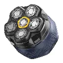 Бритва XO CF21 електрична ротаційна 1400mAh 5W (Синій)