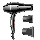 Фен Hoco HP12 з гарячим та холодним повітрям 1450W (Чорний)