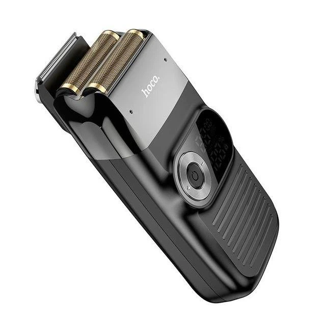 Бритва Hoco HP30 dual mesh 2-in-1 (Чорний)