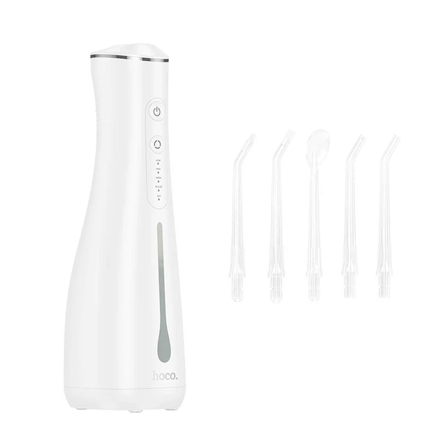 Іригатор ротової порожнини Hoco HP62 All-in-one (Білий)