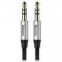 Кабель 3,5"-3.5" 1m Baseus M30 Yiven Silver/Black