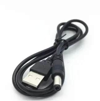 Кабель живлення для роутера/модему USB-DC 5.5 (Білий)