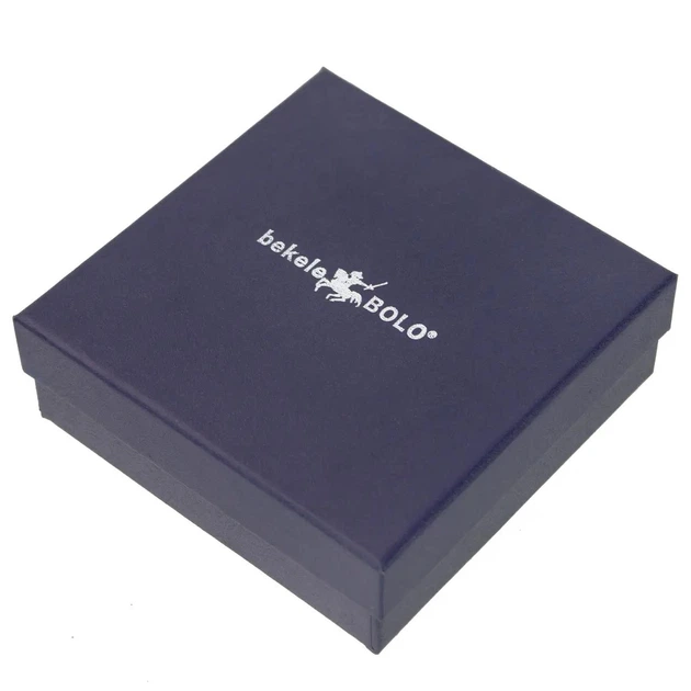 Чоловічий ремень Bolo Bekele Hawk B-01 125 см Brown