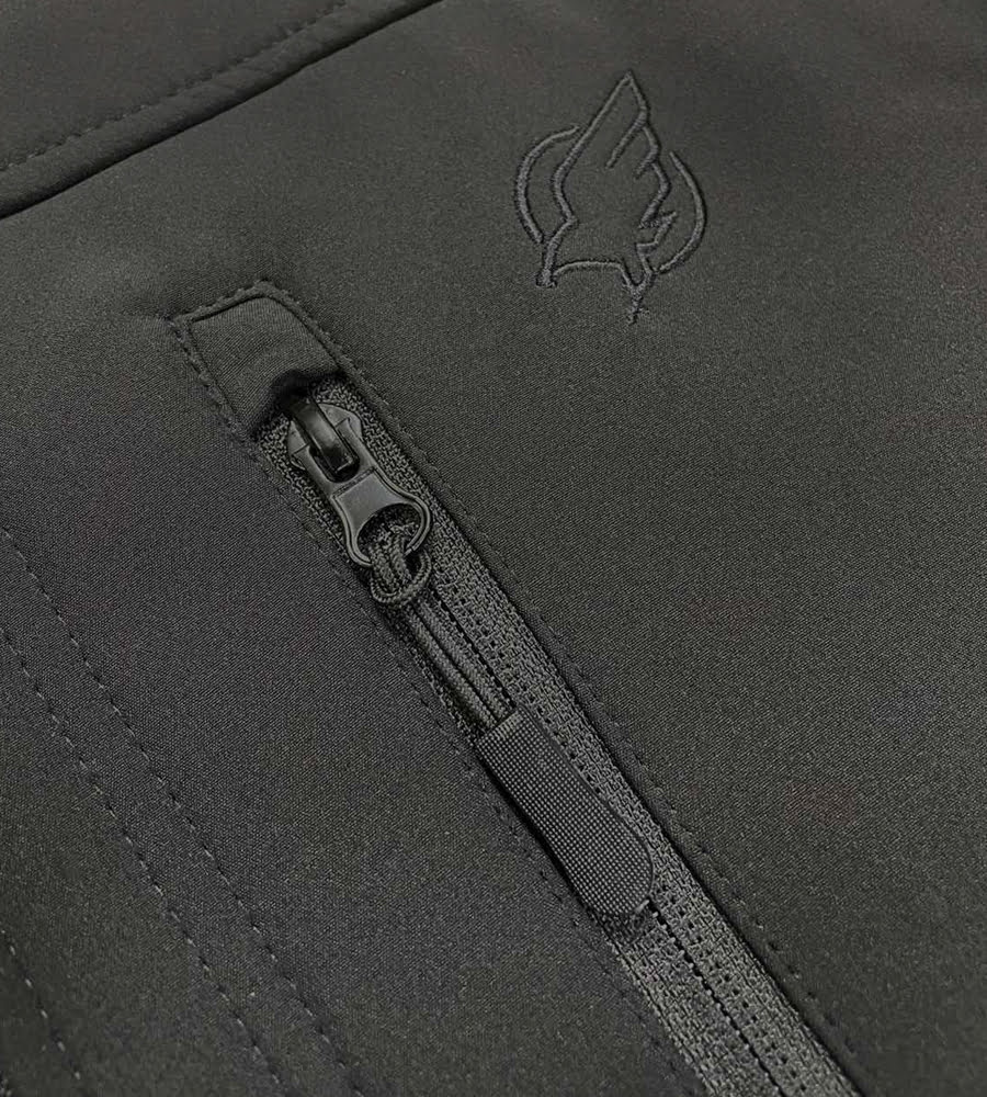 Тактична куртка Eagle Soft Shell JA-01-0 із флісом Black XL