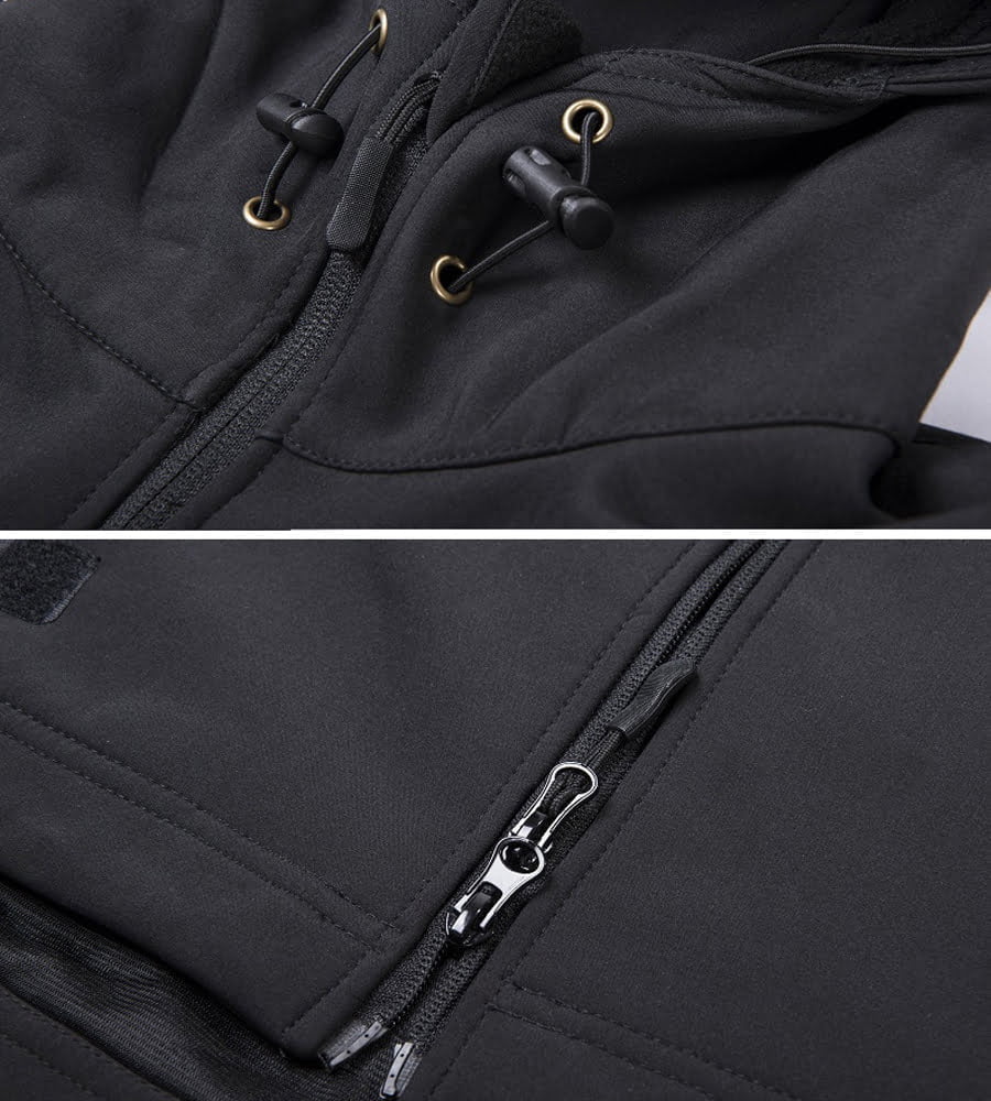 Тактична куртка Soft Shell Thin (літня) JA-01-1 Black XL