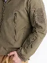 Зимова тактична куртка Eagle Soft Shell WJ-17 із флісом Green Olive 3XL