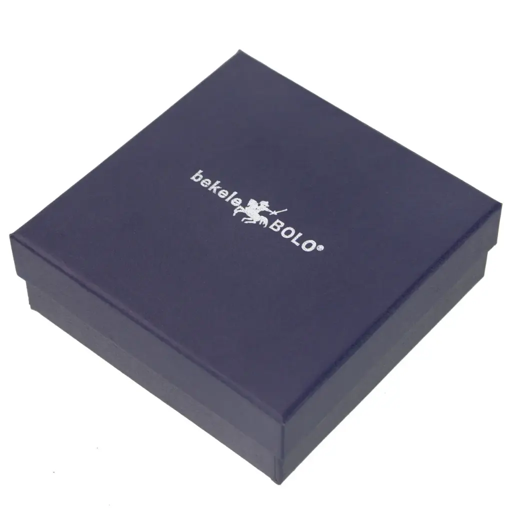 Чоловічий ремень Bolo Bekele B-02 125 см Brown