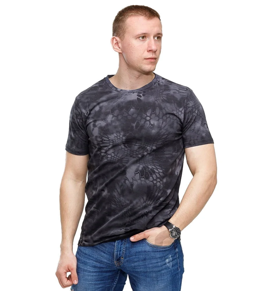 Футболка JA-13 Black Python L