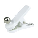 Настільна USB LED лампа Remax RT-E710 з акумулятором та прищіпкою біла