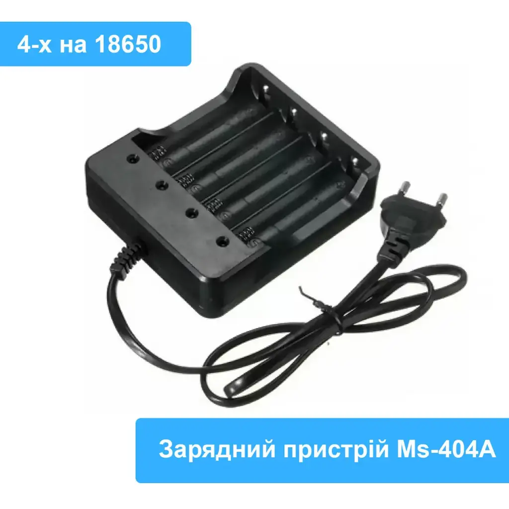 Зарядний пристрій MS-404A