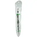 Пінцет прямий Aida V-16A/V-16K із фіксатором