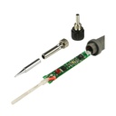 Паяльник WEP 947-II із підставкою, жалом 900M, регулюванням t 220 – 480 гр C (60W, 220V)