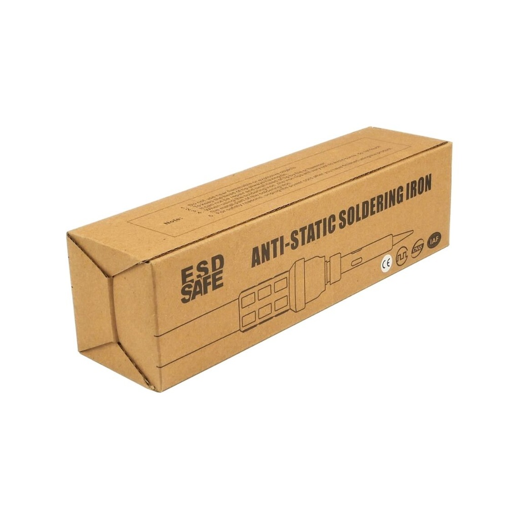 Паяльник WEP 947-II із підставкою, жалом 900M, регулюванням t 220 – 480 гр C (60W, 220V)