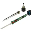 Паяльник WEP 947-III з підставкою, жалом 900M, вимикачем, рег. t 220-480 гр C, індикатором роботи (60W, 220V)