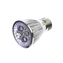 21320 Лампа світлодіодна на гнучкій нозі із затискачем AD-018 (5W, 220V, 5 світлодіодів)