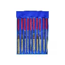 Набір надфілів з алмазним напиленням 180*5 мм (10 шт)