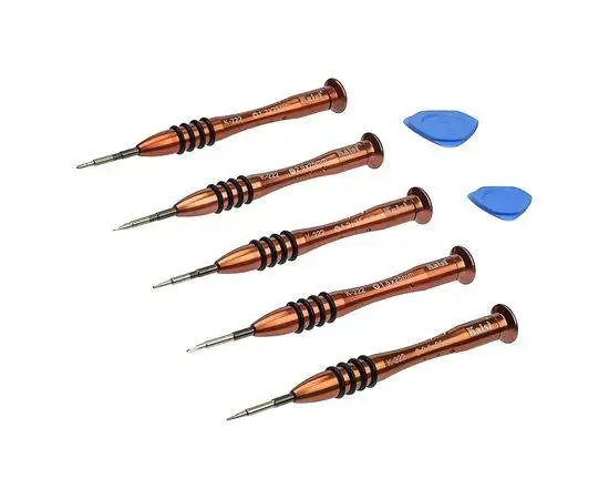  Набір інструментів Kaisi K-5222 (викрутки: *0.8, *1.2, +1.2, +1.5, -2.0; 2 