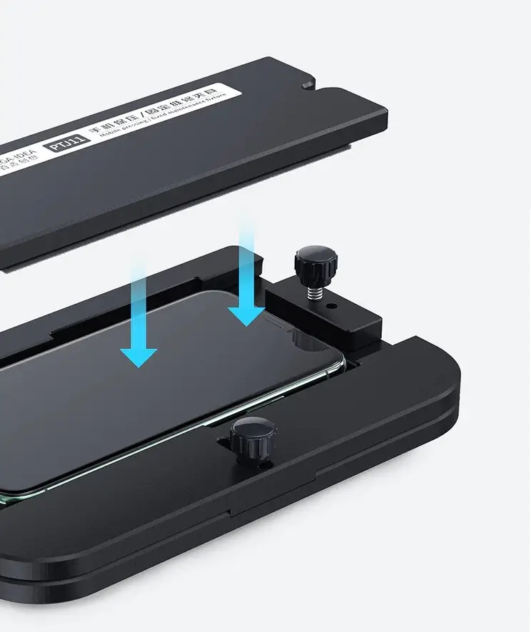 Затиск-форма Mega-Idea PTJ11, для відклеювання заднього скла, склеювання дисплеїв та кришок з корпусом