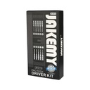 Набір інструментів Jakemy JM-8170 із високоміцної сталі S2 (ручка, 20 біт)