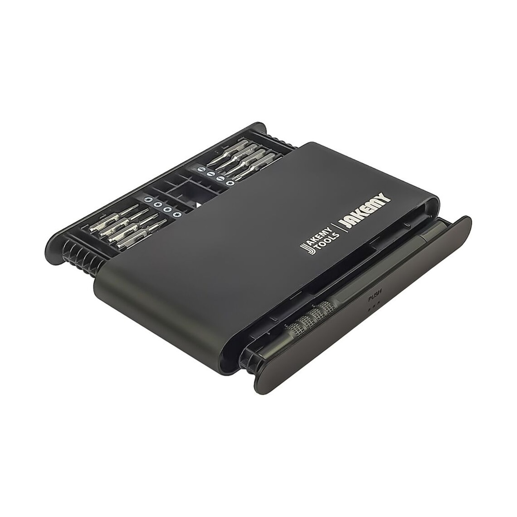 Набір інструментів Jakemy JM-8170 із високоміцної сталі S2 (ручка, 20 біт)
