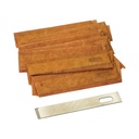 Леза скальпеля X-Acto 4 для ручок з цангою, упаковка 10 шт.