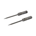 Щупи для мультиметрів Kaisi К-2205, 1000V, 20A, високоякісні зі знімними тонкими наконечниками (0,18 мм)