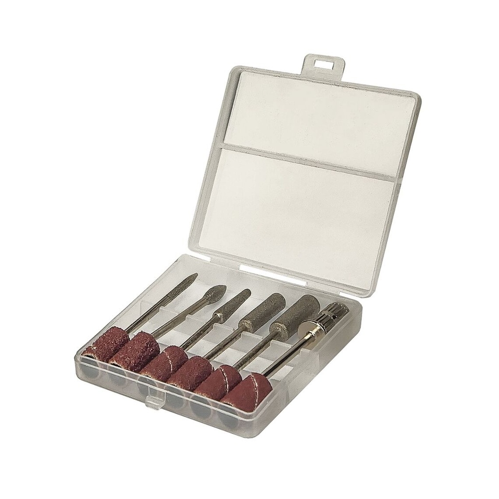 Бормашина Kaisi Mini polisher (набір насадок для шліфування, регулювання крутного моменту 3000-20000 об/хв, 220V)