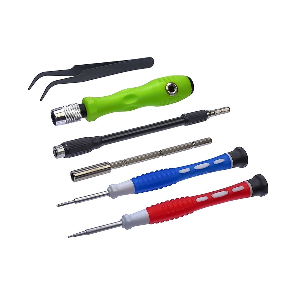 Набір інструментів Sunshine SS-5110 (ручка, 30 біт, 2 подовжувачі, пінцет, викрутки +1.5, зірка 0.8, медіатор)