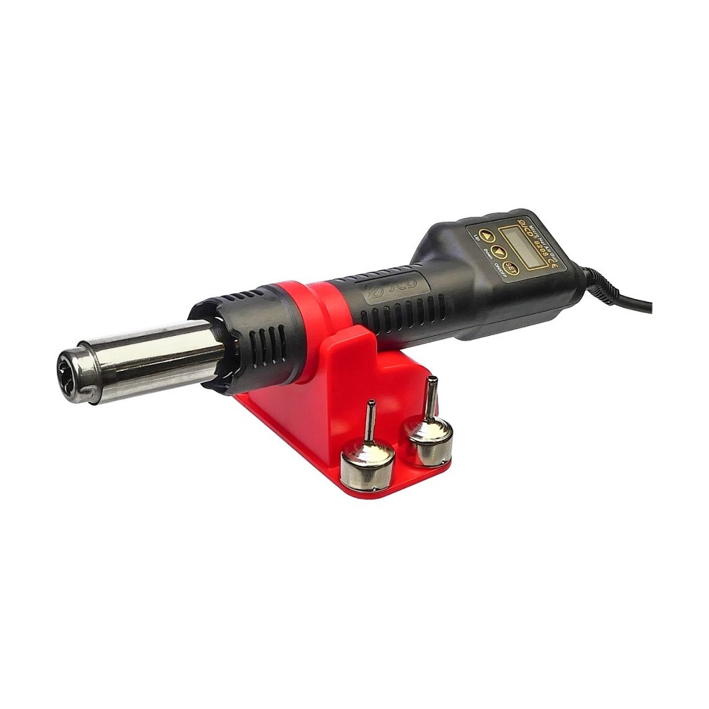 Термофен JCD 8208 із вбудованим цифровим блоком управління (регулювання t 100-480 гр C, 750W, 220V)