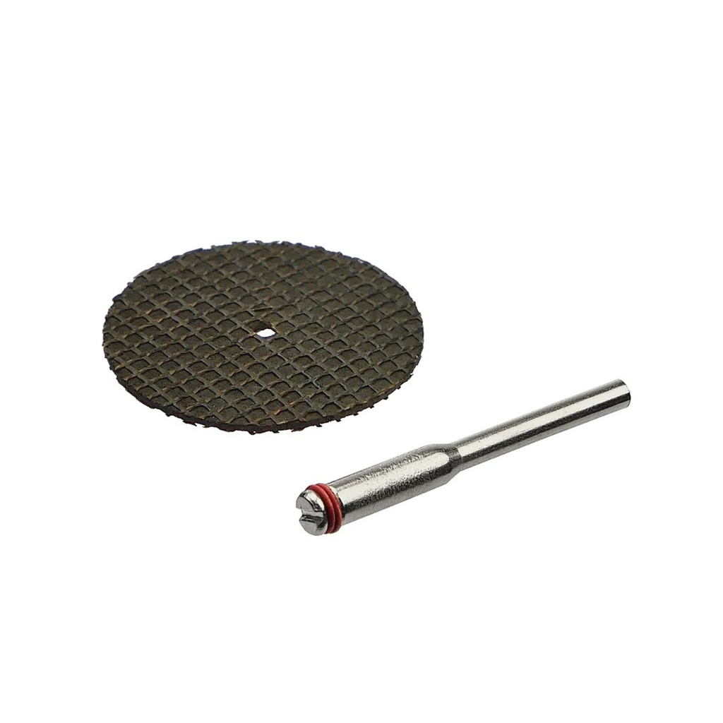 Насадка для бормашини, відрізний армований диск d=32 мм, хвостовик d=3 мм