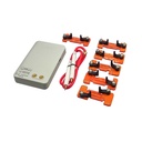 Апарат точкового зварювання АКБ QianLi Macaron (11-14), з аккумулятором та тримачами iP11-14 Pro Max