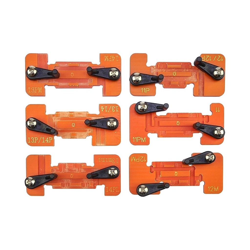 Апарат точкового зварювання АКБ QianLi Macaron (11-14), з аккумулятором та тримачами iP11-14 Pro Max