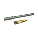 Щітка дротяна QianLi Fur Brush, нейлонова, з алюмінієвою ручкою 012 iHilt