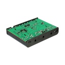 Джерело резервного живлення для мережевого обладнання 12V/9V/5V, під акумулятори 18650 6 шт