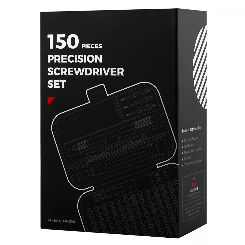 Багатофункціональний набір викруток 150in1 KS-840150