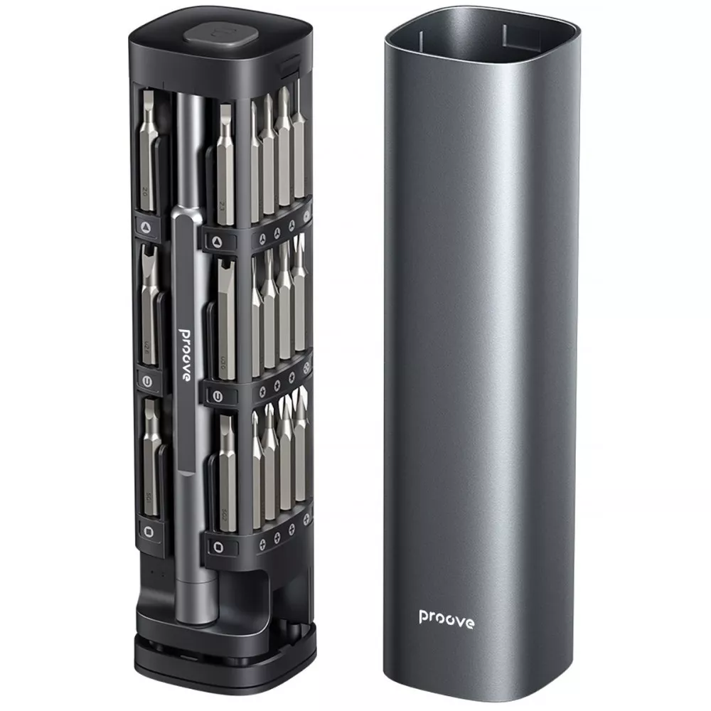 Багатофункціональний набір викруток Proove Fixer 46in1