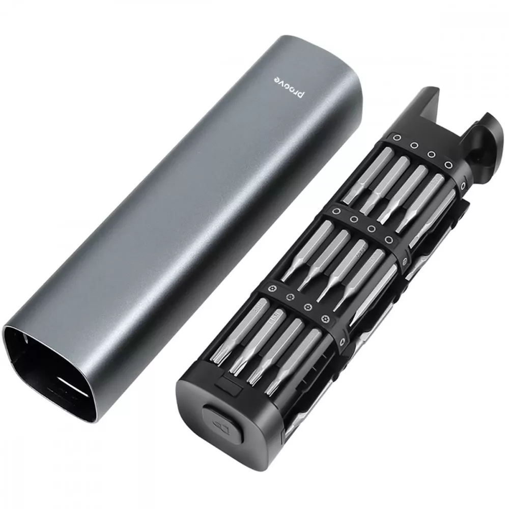 Багатофункціональний набір викруток Proove Fixer 46in1