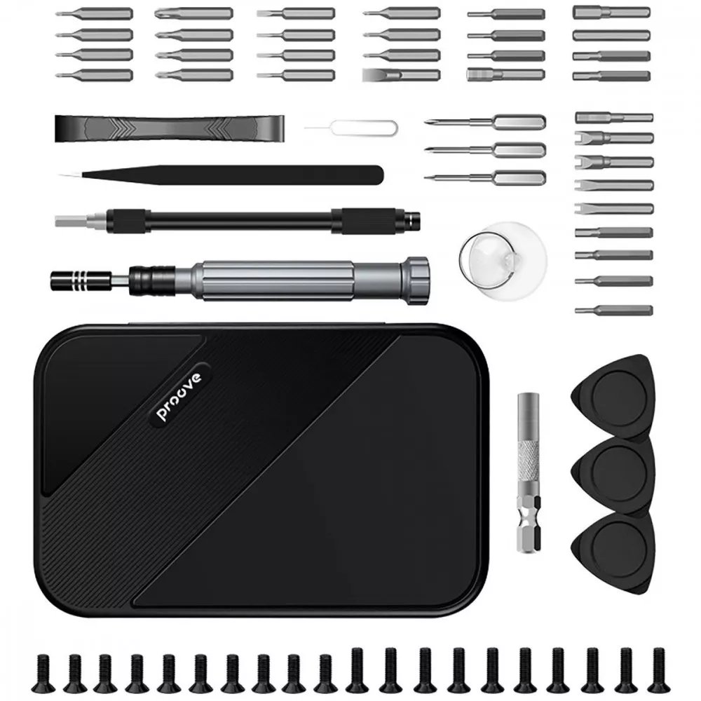 Багатофункціональний набір викруток Proove Fixer 150in1