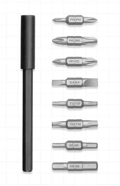 Викрутка Xiaomi Mi 16-in-1 Ratchet Screwdriver (BHR4779GL) K
