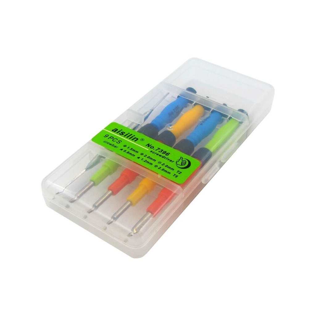 Набір інструментів 7396 (2-стор.