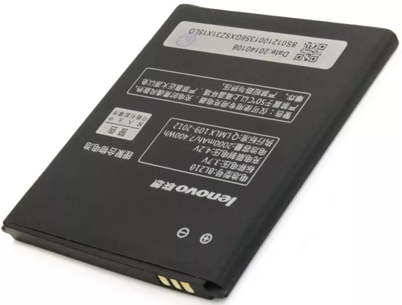 АКБ Lenovo BL210 A536/ S820/ S820e/ A750e/ S650/ S658T/ A656/ A766/ A658t 2000 mAh